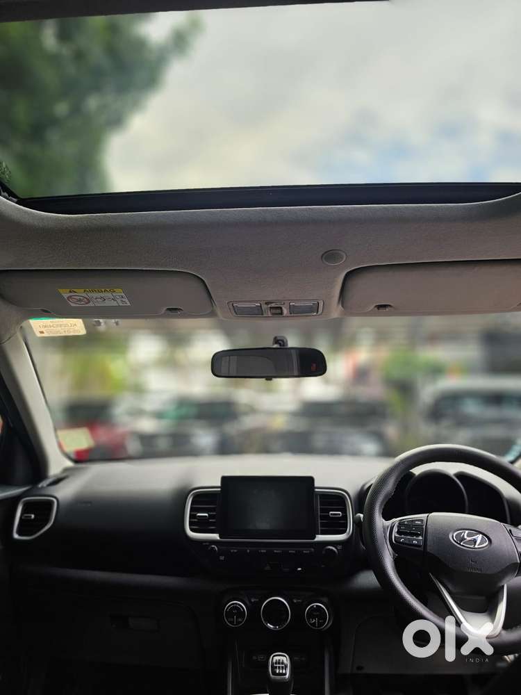 Hyundai Venue Sx Mt, 2021, Diesel