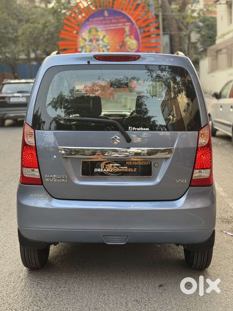 Maruti Suzuki Wagon R Vxi Plus Mt, 2018, Petrol
