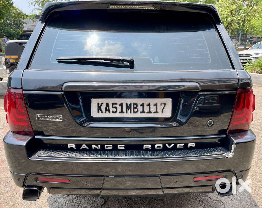 Land Rover Range Sport V8 Sc Autobiography, 2011, Diesel