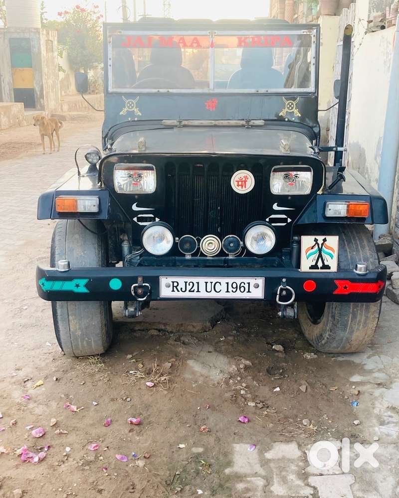 Mahindra Jeep Cj 1991