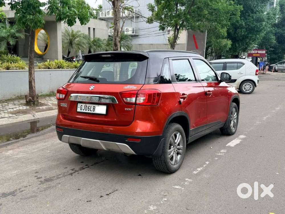 Maruti Suzuki Brezza Zdi Plus, 2017, Diesel