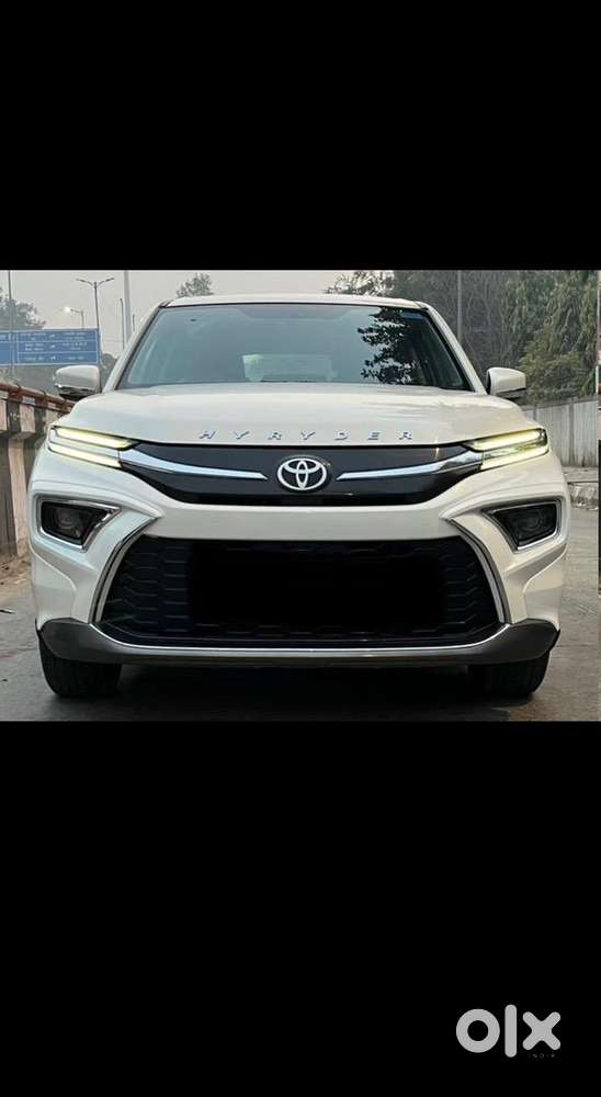 Toyota Urban Cruiser Hyryder 2024 Petrol Good Condition