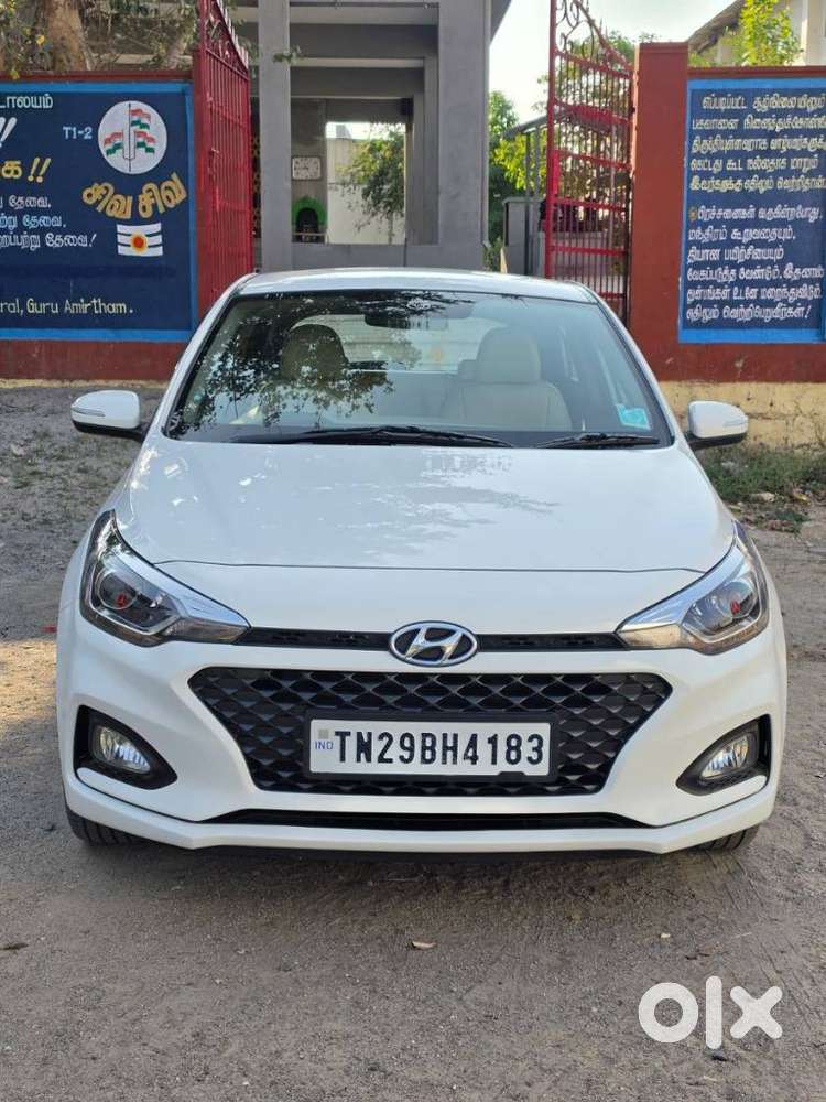 Hyundai I20 Petrol Asta Option, 2018, Petrol