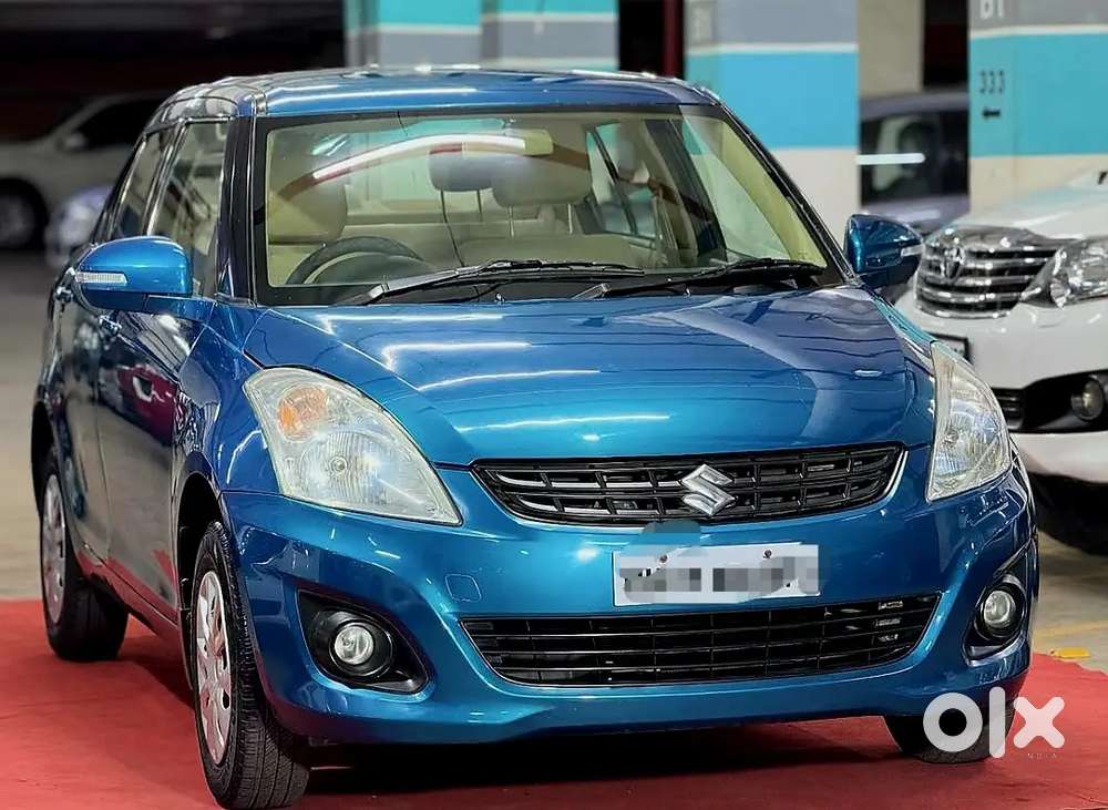 Maruti Suzuki Dzire 2012 Cng