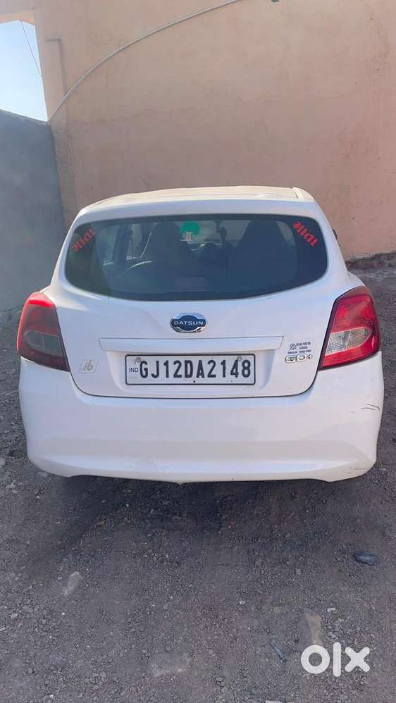 Datsun Go Plus 2017 Petrol Good Condition