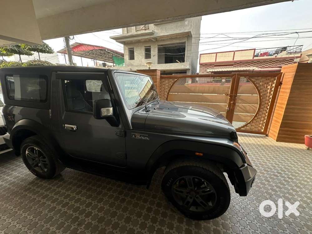 Mahindra Thar 2022 Diesel Good Condition