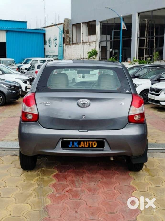 Toyota Etios Liva, 2016, Petrol