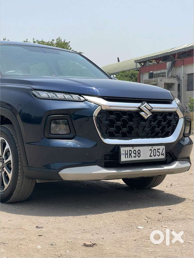 Maruti Suzuki Grand Vitara 1.5 Zeta Smart Hybrid, 2022, Petrol