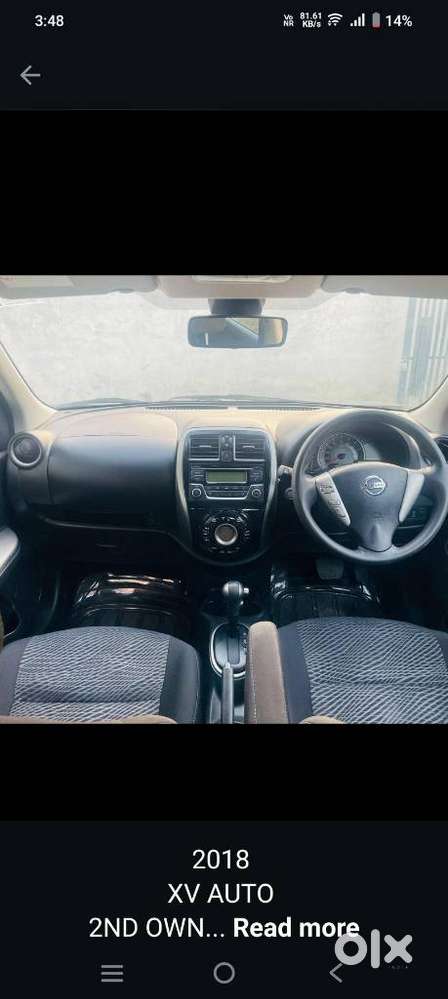 Nissan Micra, 2018, Petrol