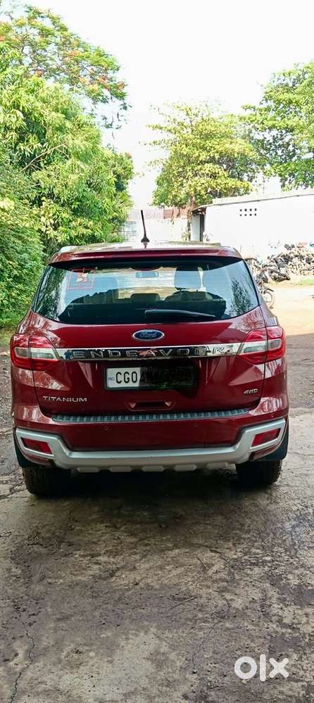Ford Endeavour Diesel 2018