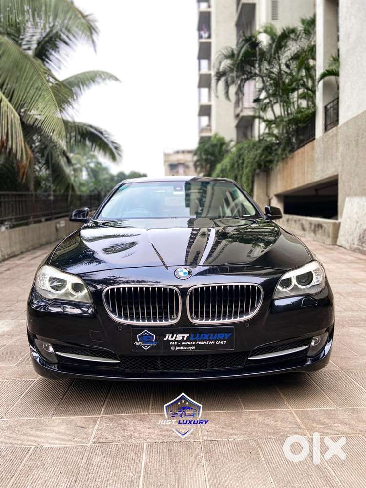 Bmw 5 Series 523i Sedan, 2012, Petrol