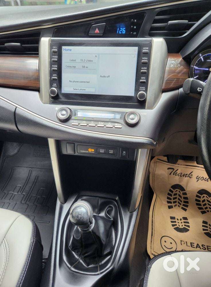 Toyota Innova Crysta 2.4 Z 7 Str, 2022, Diesel