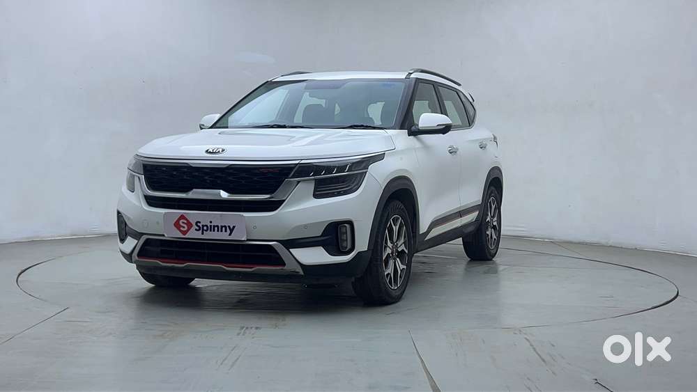 Kia Seltos 1.4 Gtx + Petrol At, 2021, Petrol