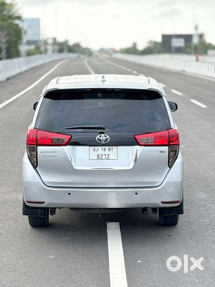 Toyota Innova Crysta 2.4 V, 2018, Diesel