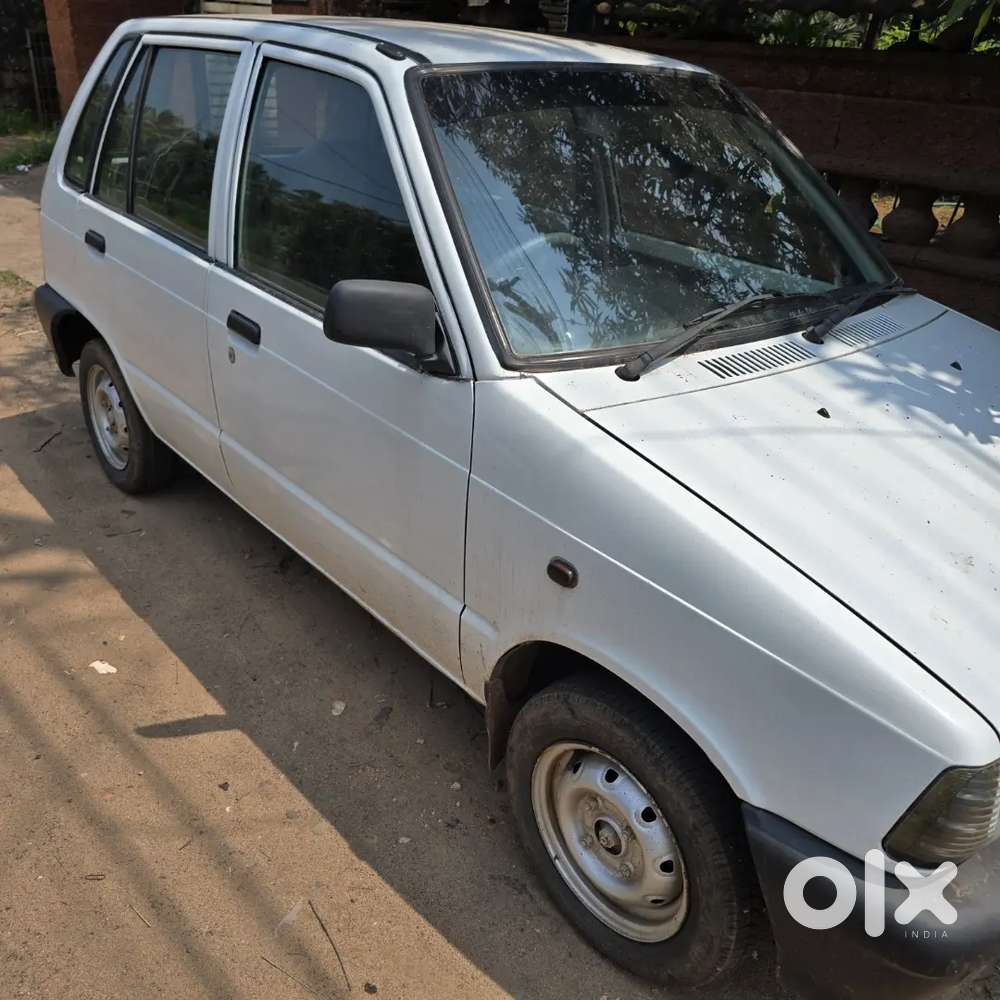 Maruti Suzuki 800 Petrol 2010..paper Upto 2031