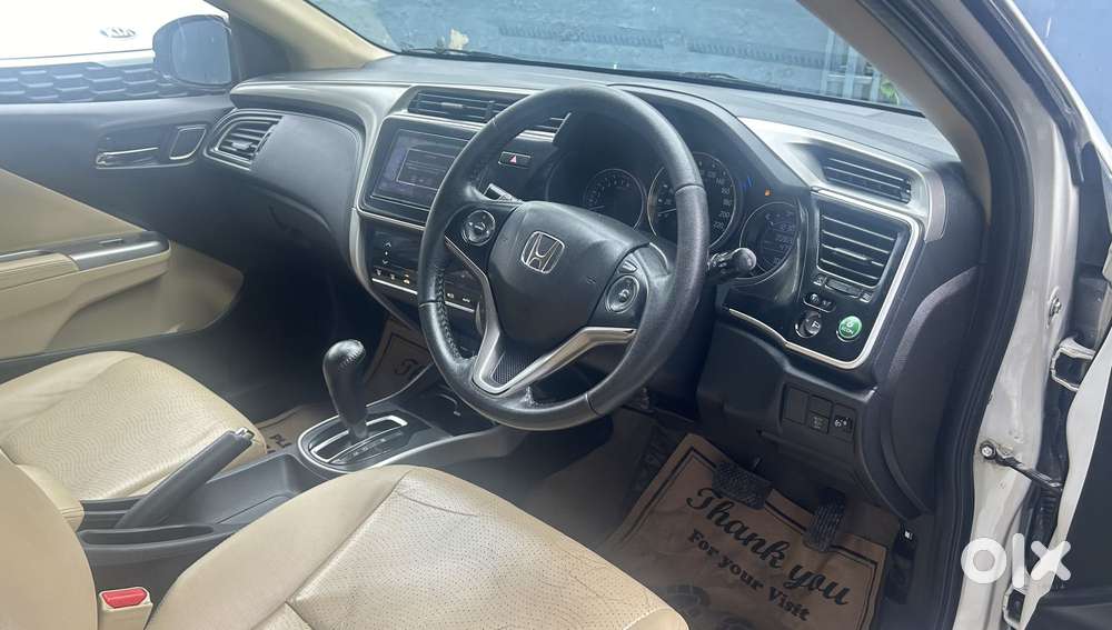 Honda City Zx Petrol Cvt, 2019, Petrol