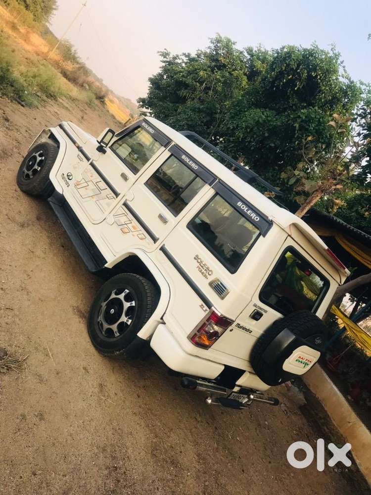 Mahindra Bolero Zlx Power Plus 2018 Diesel Well Maintained