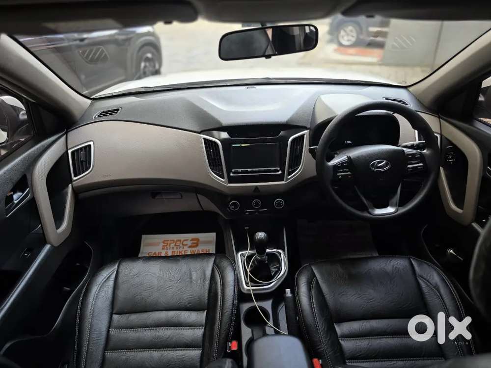 2018 Hyundai Creta 1.4 E Plus Diesel Manual Full Showroom Services
