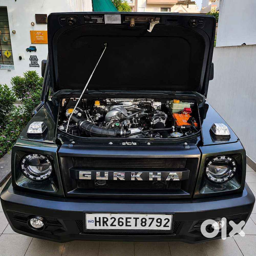 Force Motors Gurkha 4x4, 2022, Diesel