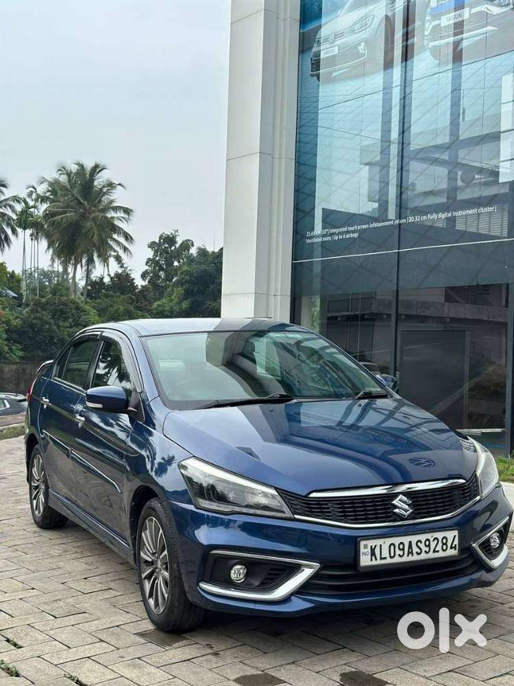 Maruti Suzuki Ciaz 1.3 Alpha Shvs Mt, 2020, Petrol