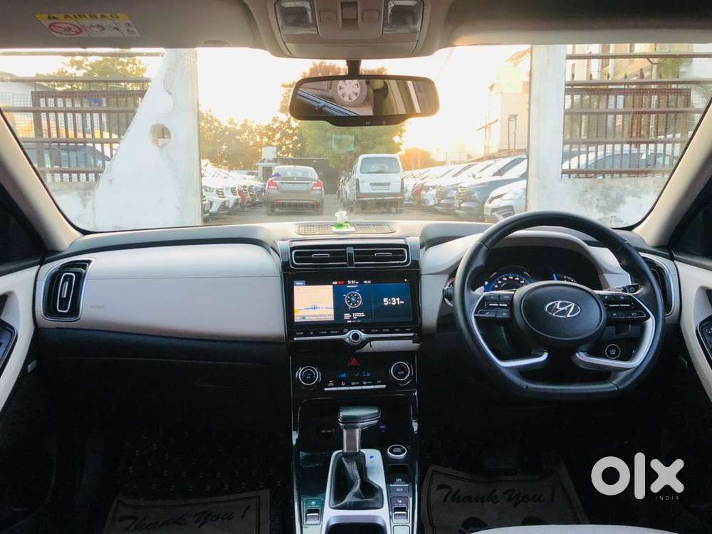 Hyundai Creta 1.5 Sx (o) Ivt Petrol, 2022, Petrol