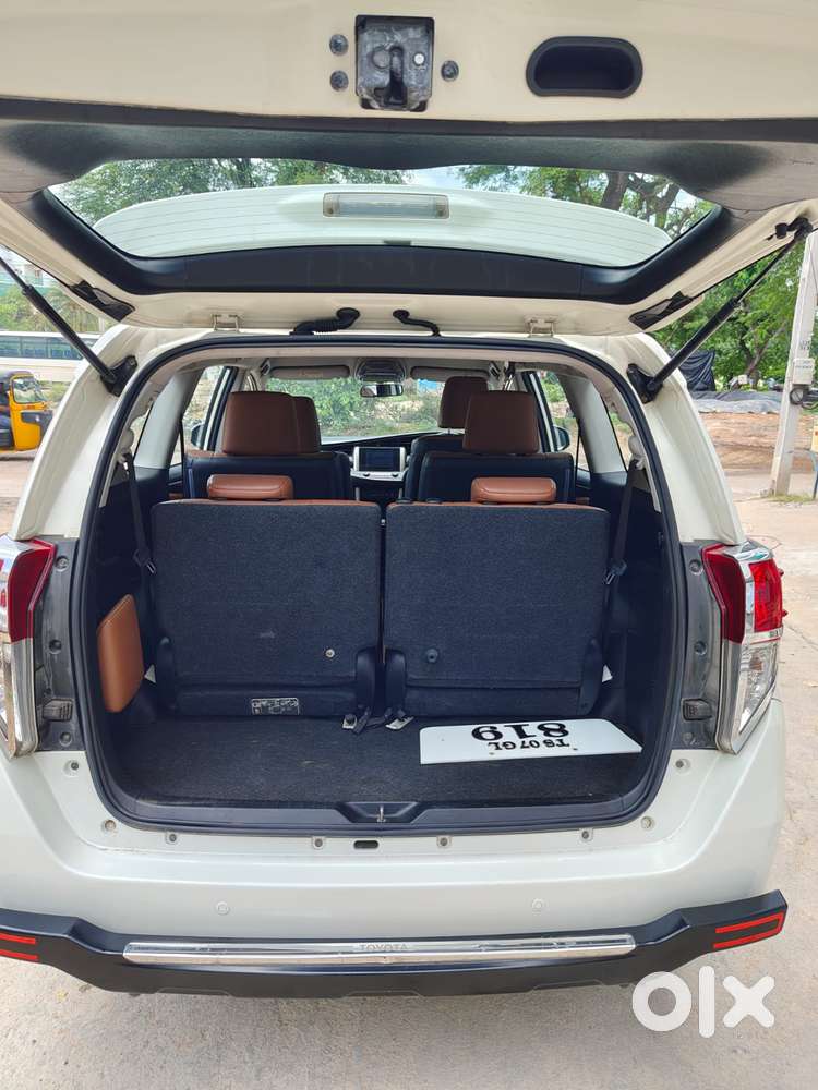 Toyota Innova Crysta 2.8z Automatic, 2018, Diesel