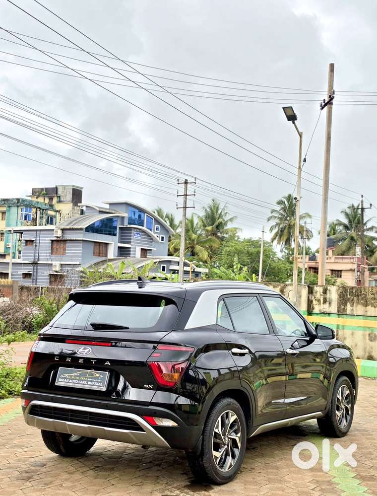 Hyundai Creta 1.5 Mpi Sx Petrol Ivt, 2020, Petrol