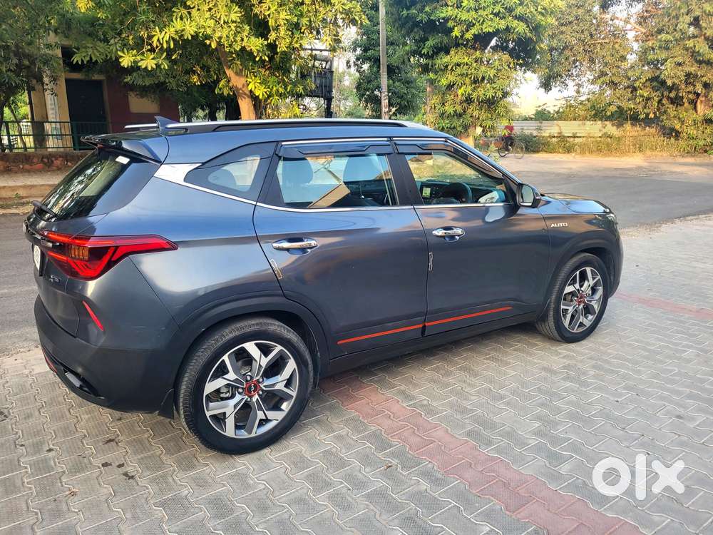 Kia Seltos 1.5 X-line Diesel At, 2022, Diesel
