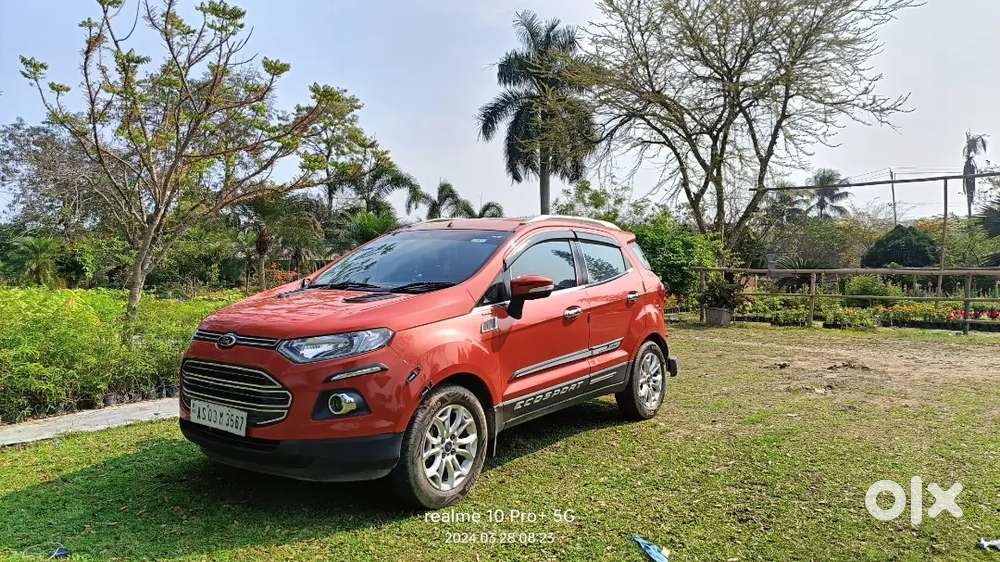 Ford Ecosport 2013 Diesel Well Maintained