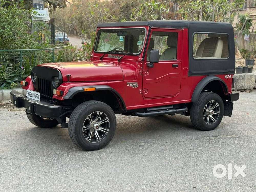 Mahindra Thar 2010-2015 Crde Ac, 2018, Diesel
