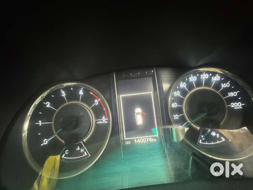 Toyota Fortuner Diesel 2017