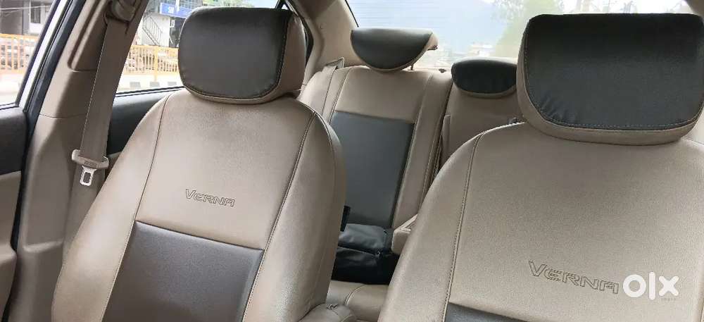 Hyundai Verna 1.4 Vtvt Ex 2008