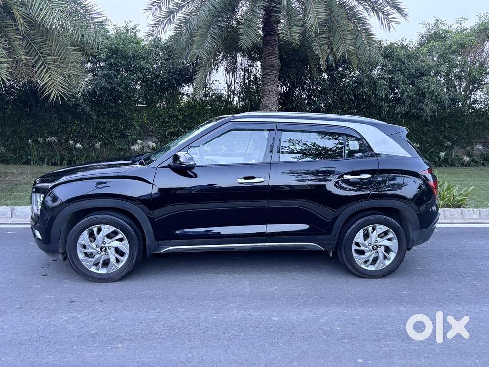 Hyundai Creta Sx 1.5 Petrol Cvt, 2021, Petrol