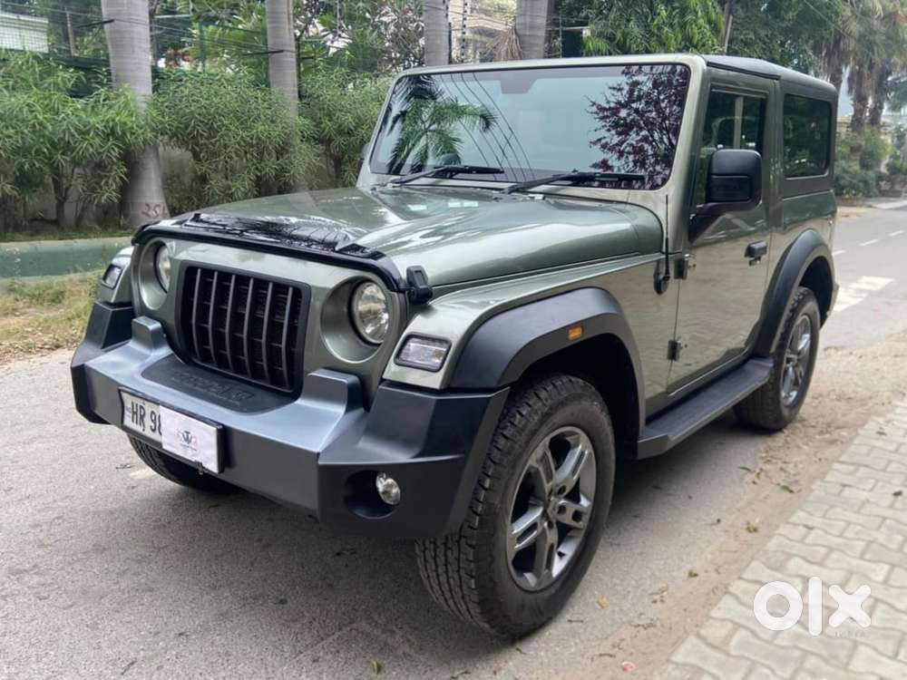 Mahindra Thar Lx Hard Top Petrol Mt 4wd, 2021, Petrol