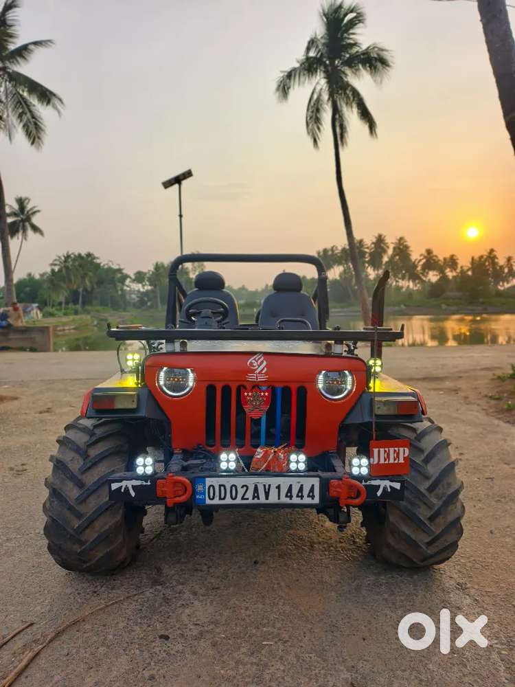 Mahindra Jeep 2018
