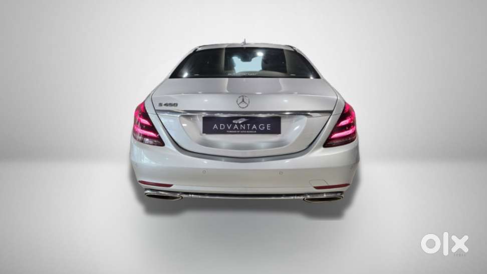 Mercedes-benz S-class S 450 4matic, 2019, Petrol