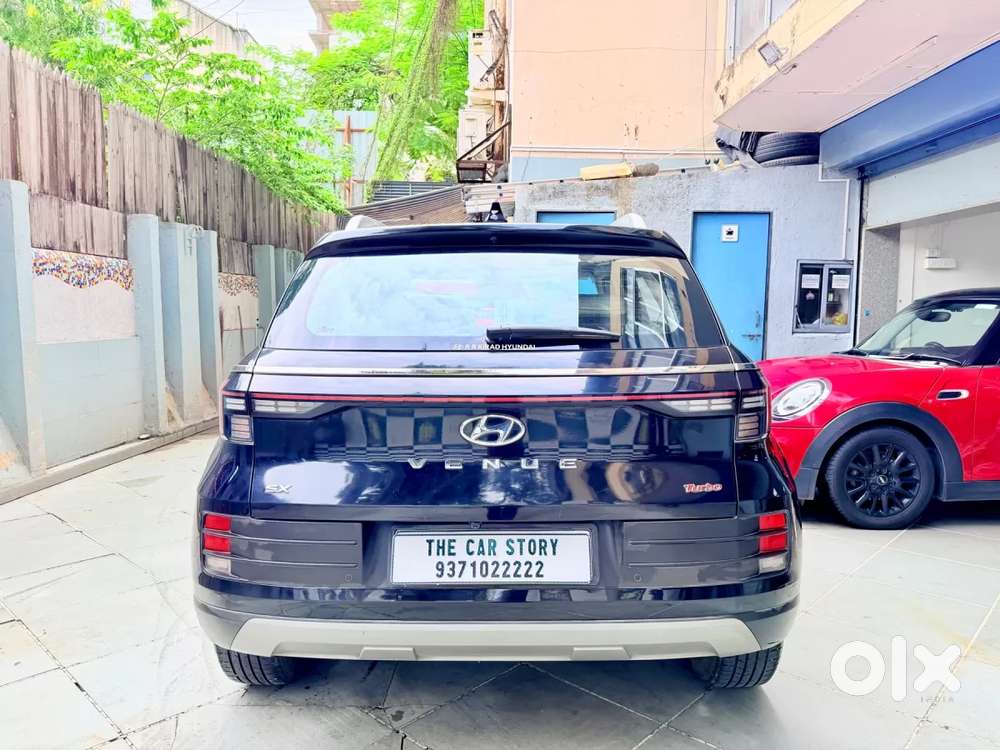 Hyundai Venue 1.0 Sx (o) Turbo Dct, 2024, Petrol