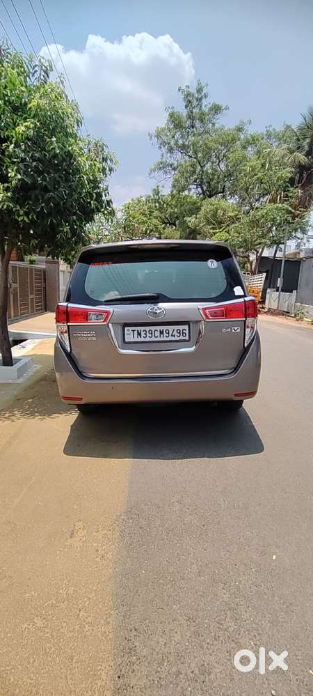 Toyota Innova Crysta 2.4 V, 2020, Diesel