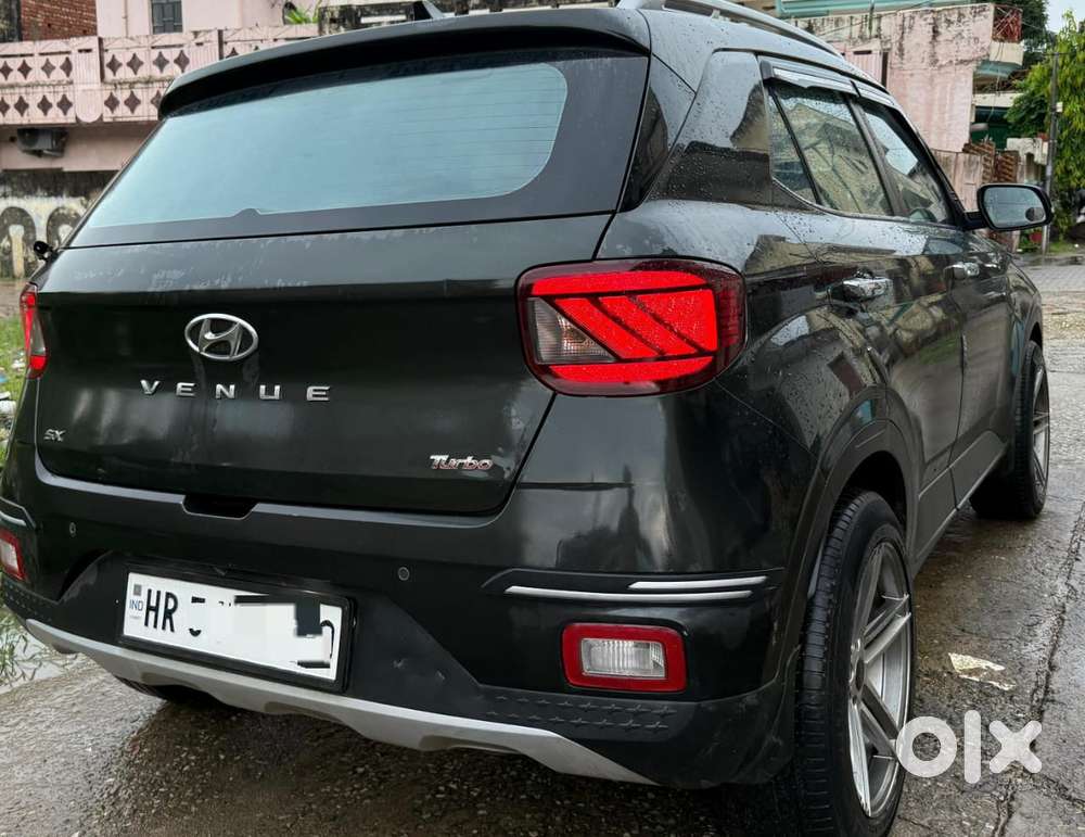 Hyundai Venue 1.0 Turbo Gdi Sx+ At, 2019, Petrol
