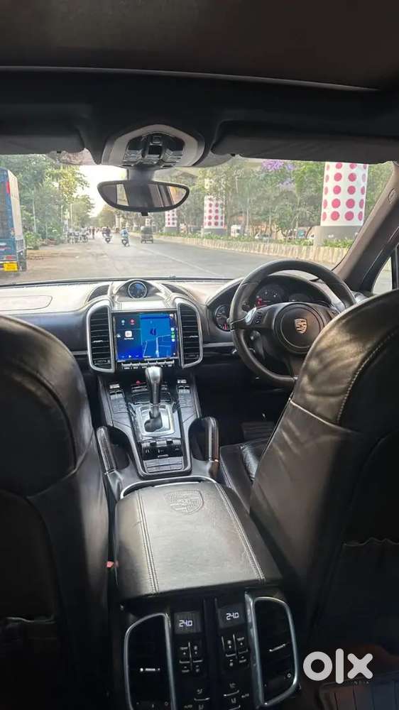 Porsche Cayenne Diesel 2012