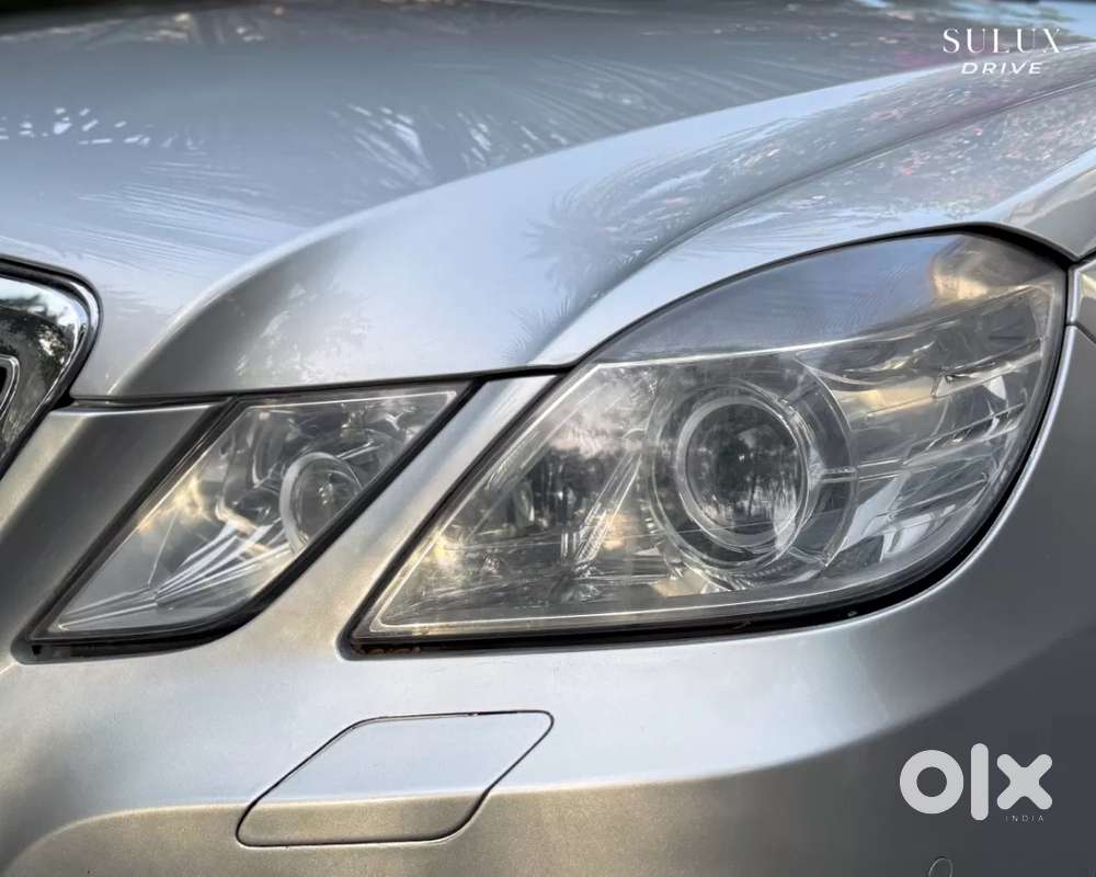Mercedes-benz E-class E350 Petrol, 2009, Petrol