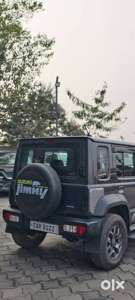 Maruti Suzuki Jimny Alpha At, 2023, Petrol