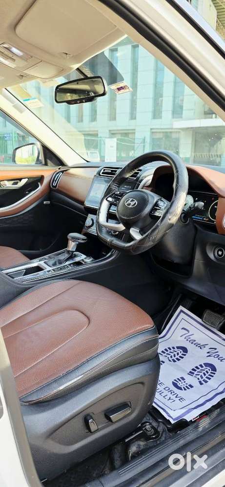 Hyundai Alcazar 1.5 Signature (o) Diesel At 6 Str Dual Tone, 2022, D..