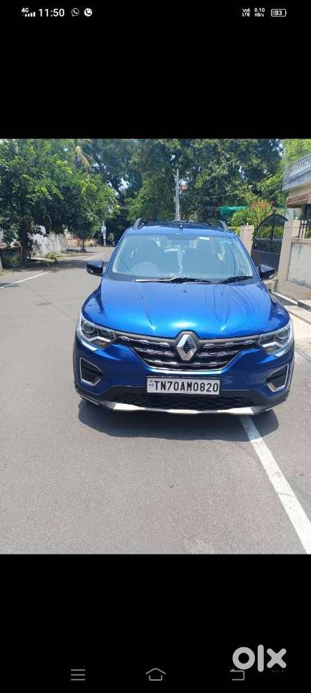Renault Triber Rxz, 2023, Petrol