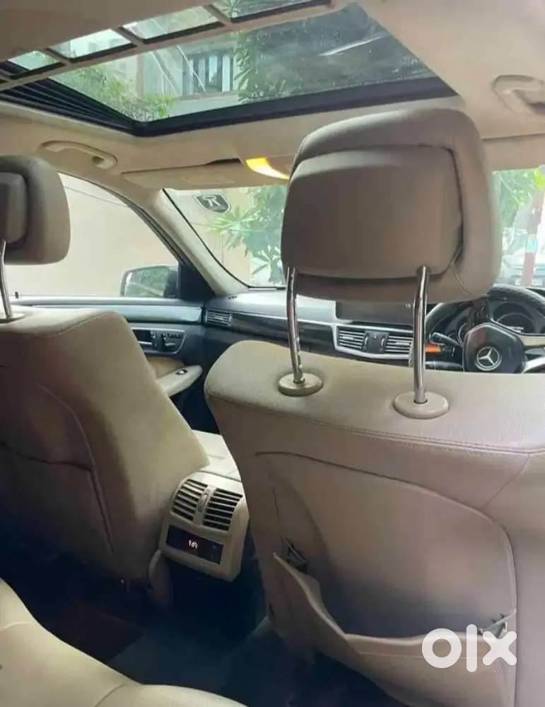Mercedes-benz E-class 2014