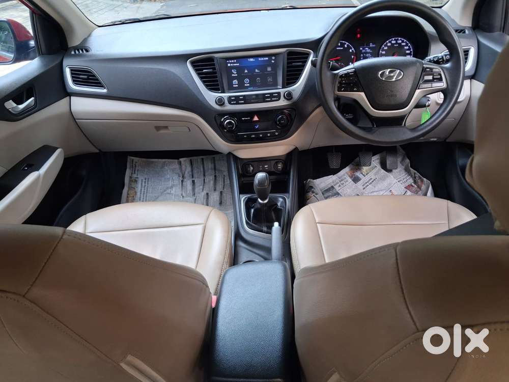 Hyundai Verna 1.5 Sx Petrol Mt, 2018, Petrol