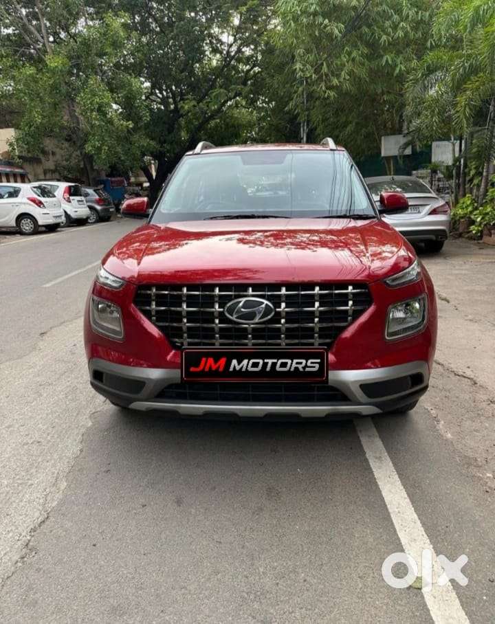 Hyundai Venue S 1.2 Petrol, 2021, Petrol