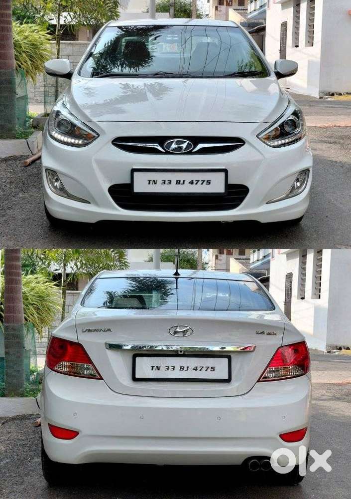Hyundai Verna Fluidic 1.6 Crdi Sx Opt, 2015, Diesel