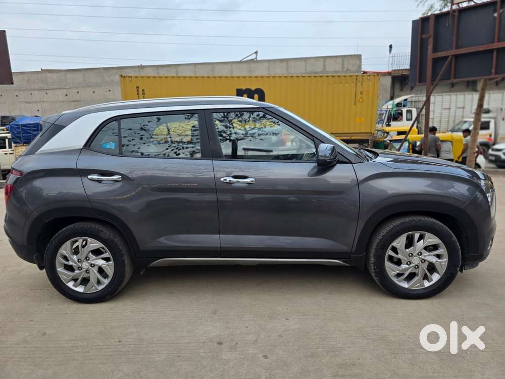 Hyundai Creta 1.5 Mpi Sx Petrol Ivt, 2020, Petrol