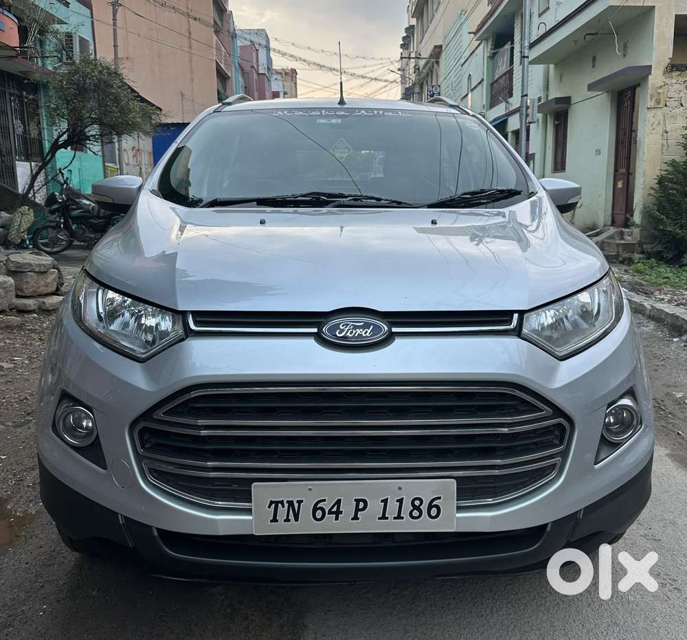 Ford Ecosport Titanium 1.5 Tdci (opt), 2017, Diesel